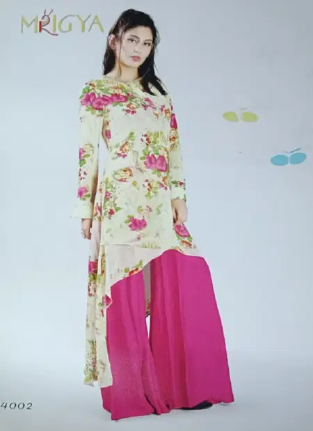 Desire By Mrigya Designer Printed Ladies Georgette Kurti Wholesale Market In Surat